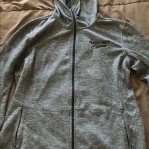 Brooks zip up jacket